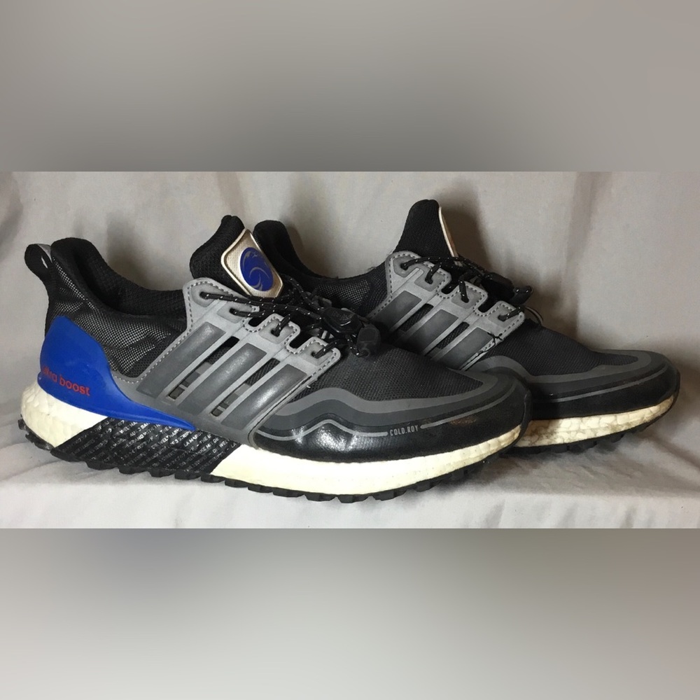 Adidas Ultraboost Cold Rdy 7.5 Men Blue Black NASA Sneakers Athletic Shoes